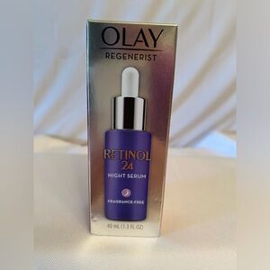 Olay Regenerist Retional 24 Night Serum. fragrance free. 1.3 ounces